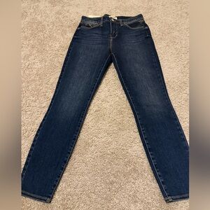 L’AGENCE Margot Skinny Jeans 26 NWT High Rise Premium Designer Denim